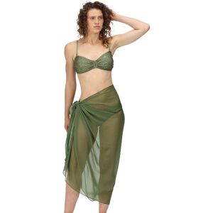 Regatta Womens Shayla Multiway Summer Beach Sarong - Green - One Size Regatta Womens Shayla Multiway Summer Beach Sarong - Green - One Size