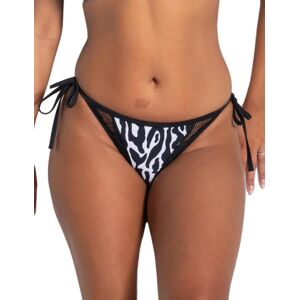 Pour Moi Womens 30018 Glamazon High Leg Tie Side Bikini Brief - Multicolour Elastane - Size 14 Uk Pour Moi Womens 30018 Glamazon High Leg Tie Side Bikini Brief - Multicolour Elastane - Size 14 Uk