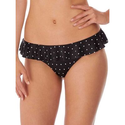 Freya Womens Jewel Cove Italini Bikini Brief - Black Material_polyamide - Size Large Freya Womens Jewel Cove Italini Bikini Brief - Black Material_polyamide - Size Large