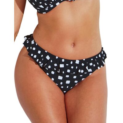 Pour Moi Womens Cascade Bikini Brief - Multicolour Polyamide - Size Small Pour Moi Womens Cascade Bikini Brief - Multicolour Polyamide - Size Small