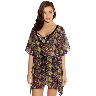 Freya Womens 3258 Byzantine Kaftan - Multicolour - Size 8 Uk Freya Womens 3258 Byzantine Kaftan - Multicolour - Size 8 Uk