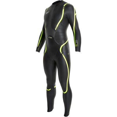 Speedo Triathlon Elite E16 Fullsuit - Triathlon Wetsuit Mens Black/Yellow Speedo Triathlon Elite E16 Fullsuit - Triathlon Wetsuit Mens Black/Yellow