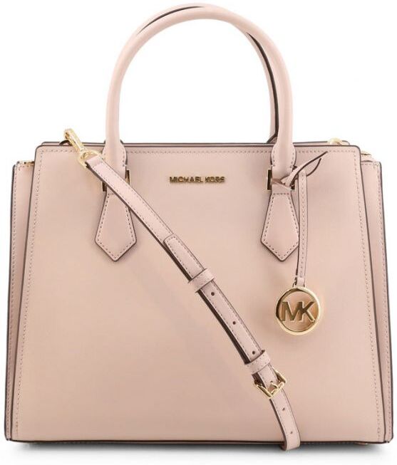 Michael Kors Womens Handbag - Pink Calfskin - One Size