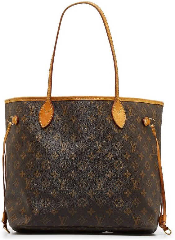 Louis Vuitton Womens Vintage Monogram Neverfull Mm Brown Canvas (Archived) - One Size