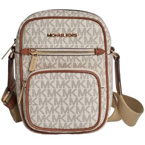 Michael Kors Womens Jet Set Medium Crossbody Bag 35t4gttc6b For Women - Beige - One Size