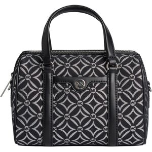Michael Kors Womens Jet Set Travel Duffle Small Crossbody Bag 35f4stfc1j For Women - Black - One Size