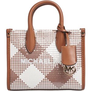 Michael Kors Womens Mirella Small Jet Set Travel Crossbody Bag 35t4g7zc0i For Women - Brown - One Size