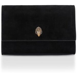 Kurt Geiger London Womens Kgl Clutch Bag - Black Fabric - One Size Kurt Geiger London Womens Kgl Clutch Bag - Black Fabric - One Size
