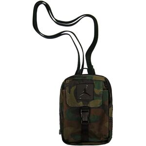 Nike Jordan Mens Camo Crossbody Bag - Multicolour - One Size Nike Jordan Mens Camo Crossbody Bag - Multicolour - One Size