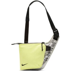 Nike Adjustable Straps Limelight Womens Crossbody Tech Bag Ba5918 367 - Green Cotton - One Size Nike Adjustable Straps Limelight Womens Crossbody Tech Bag Ba5918 367 - Green Cotton - One Size