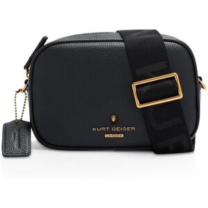 Kurt Geiger London Womens Leather Kgl Greenwich Camera Bag - Black Leather (Archived) - One Size Kurt Geiger London Womens Leather Kgl Greenwich Camera Bag - Black Leather (Archived) - One Size