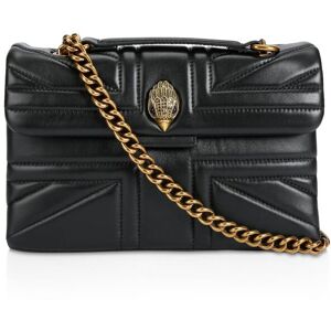 Kurt Geiger London Womens Leather Kgl Kensington Uj Bag - Black Leather (Archived) - One Size Kurt Geiger London Womens Leather Kgl Kensington Uj Bag - Black Leather (Archived) - One Size