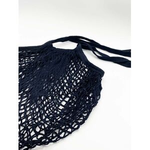 Svnx Womens Cotton Net Bag In Black - One Size Svnx Womens Cotton Net Bag In Black - One Size