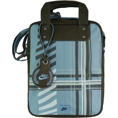 Nike Cross Body Bag Shoulder Strap Handbag Blue Womens Ba2027 494 Cotton - One Size Nike Cross Body Bag Shoulder Strap Handbag Blue Womens Ba2027 494 Cotton - One Size
