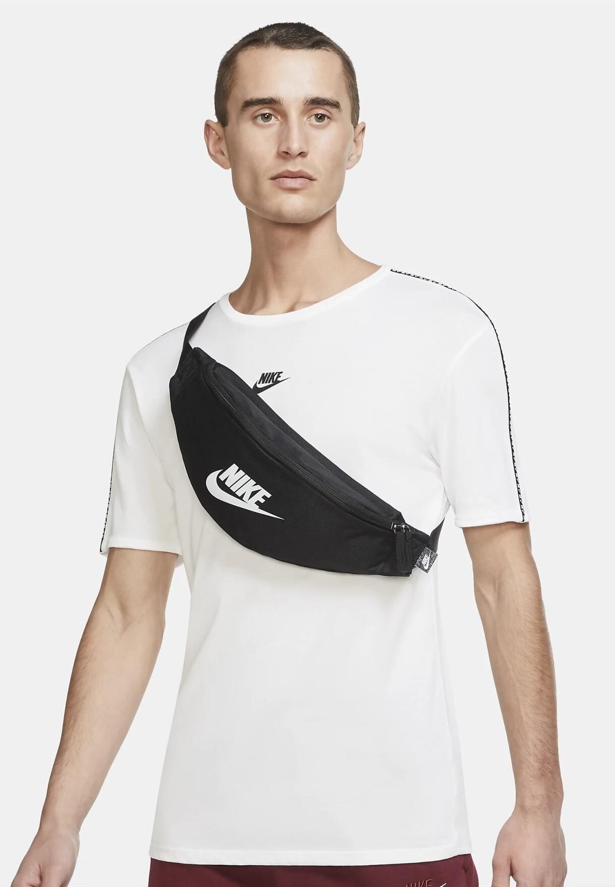 Nike Unisex Heritage Waist Pack Bag In Black - One Size