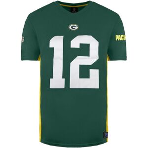 Fanatics Mens Aaron Rodgers 12 Green Bay Packers Shirt - Size Small