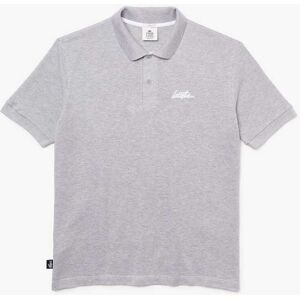 Lacoste Unisex Live Short Sleeved Polo Shirt In Grey - Size 2xl