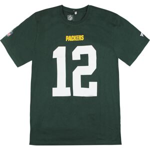 Fanatics Mens Nfl Green Bay Packers Aaron Rodgers 12 T-Shirt Cotton - Size 3xl