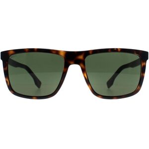 Hugo Boss Rectangle Mens Dark Havana Green 1699/s - Brown - One Size