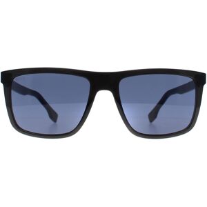 Hugo Boss Rectangle Mens Grey Blue 1699/s - One Size