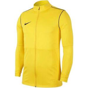 Nike Kids Unisex Boys / Girls Park Zip Tracksuit Drill Top Dri-Fit Bv6906 - Yellow - Size 8-10y