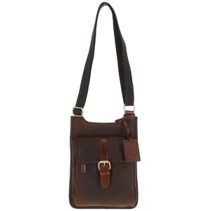 Fenland Sheepskin Mens Real Leather Flight Bag - Brown - One Size