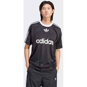 Adidas Originals Mens Adicolor Tee - Black/white Recycled Material - Size X-Small