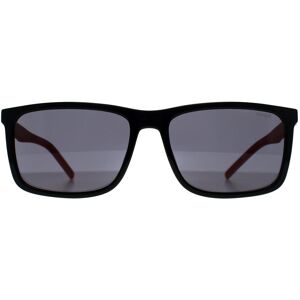 Hugo Boss By Rectangle Mens Black Red Grey Hg 1337/s - One Size