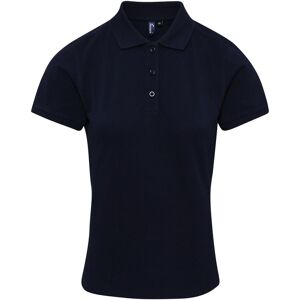 Premier Unisex Womens/ladies Coolchecker Plus Piqu Polo With Coolplus (Navy) - Size 4xl Premier Unisex Womens/ladies Coolchecker Plus Piqu Polo With Coolplus (Navy) - Size 4xl