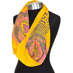 Buff Half-Season Bandana To Cover Face And Neck Ethnic Motifs 68200 Unisex - Orange - One Size Buff Half-Season Bandana To Cover Face And Neck Ethnic Motifs 68200 Unisex - Orange - One Size