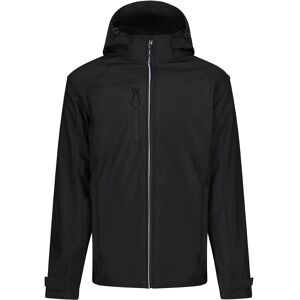 Regatta Mens Erasmus 4 In 1 Soft Shell Jacket (Black) - Size 3xl Regatta Mens Erasmus 4 In 1 Soft Shell Jacket (Black) - Size 3xl