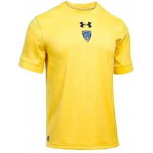 Under Armour Clermont Auvergne Youth Rugby Top - Yellow - Size Medium Under Armour Clermont Auvergne Youth Rugby Top - Yellow - Size Medium