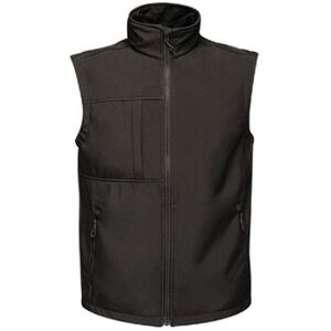 Regatta Mens Octagon Ii Printable Soft Shell Bodywarmer (Black/black) - Size 4xl Regatta Mens Octagon Ii Printable Soft Shell Bodywarmer (Black/black) - Size 4xl