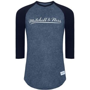 Mitchell & Ness Logo Mens Blue Top - Navy Cotton - Size X-Large Mitchell & Ness Logo Mens Blue Top - Navy Cotton - Size X-Large