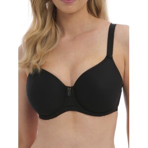 Fantasie Womens Rebecca Essentials Moulded Spacer Bra - Black Polyamide - Size 30g Fantasie Womens Rebecca Essentials Moulded Spacer Bra - Black Polyamide - Size 30g