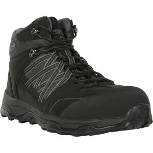 Regatta Mens Claystone S3 Safety Boots (Black/granite) - Size Uk 12 Regatta Mens Claystone S3 Safety Boots (Black/granite) - Size Uk 12