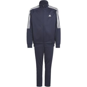 Adidas Sportswear Childrens Unisex Sereno Track Suit - Navy Recycled Material - Size 11-12y Adidas Sportswear Childrens Unisex Sereno Track Suit - Navy Recycled Material - Size 11-12y