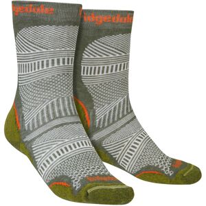Bridgedale Mens Hiking Ultralight Original Boot Socks - Green - UK 6-8 Bridgedale Mens Hiking Ultralight Original Boot Socks - Green - UK 6-8