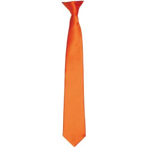 Premier Unisex Adult Satin Tie (Terracotta) - Teal - One Size Premier Unisex Adult Satin Tie (Terracotta) - Teal - One Size