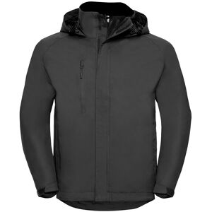 Russell Athletic Mens Hydraplus Padded Jacket (Titanium) - Silver - Size Small Russell Athletic Mens Hydraplus Padded Jacket (Titanium) - Silver - Size Small