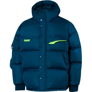 Puma X Ader Error Down Puffer Jacket Hooded Coat Blue - Mens Textile - Size 2xs Puma X Ader Error Down Puffer Jacket Hooded Coat Blue - Mens Textile - Size 2xs
