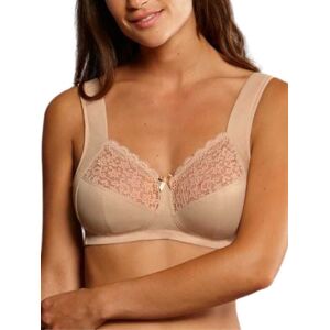 Anita Womens Havanna Support Bra - Beige Nylon - Size 36g Anita Womens Havanna Support Bra - Beige Nylon - Size 36g
