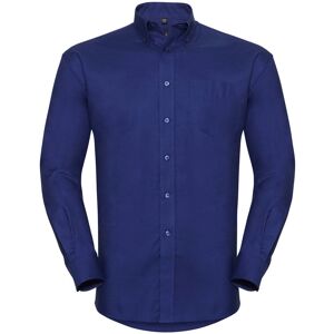 Russell Athletic Collection Mens Long Sleeve Easy Care Oxford Shirt (Bright Royal) - Multicolour - Size 18 Inch Russell Athletic Collection Mens Long Sleeve Easy Care Oxford Shirt (Bright Royal) - Multicolour - Size 18 Inch