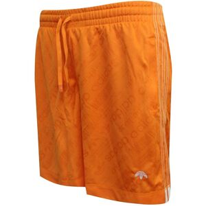 Adidas Alexander Wang Orange Shorts - Small - Sports Shorts Adidas Alexander Wang Orange Shorts - Small - Sports Shorts