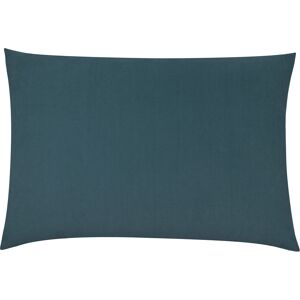 Furn. Contra Velvet Feather Filled Cushion - Blue - One Size Furn. Contra Velvet Feather Filled Cushion - Blue - One Size