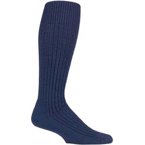 Country Pursuit Mens Long Knee High Wool Military Action Army Style Socks For Boots - Navy - Size Uk 7-11 Country Pursuit Mens Long Knee High Wool Military Action Army Style Socks For Boots - Navy - Size Uk 7-11