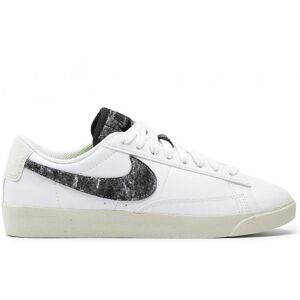 Nike Blazer Low Se Lace-Up White Leather Womens Trainers Da4934 100 - Size Uk 3.5 Nike Blazer Low Se Lace-Up White Leather Womens Trainers Da4934 100 - Size Uk 3.5