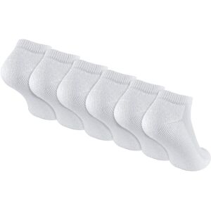 Sock Snob 6 Pair Multipack Kids White Socks Sock Snob 6 Pair Multipack Kids White Socks