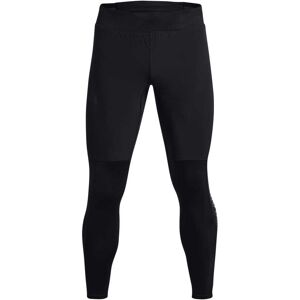 Under Armour Mens Ua Qualifier Elite Cold Tights In Black - Size Small Under Armour Mens Ua Qualifier Elite Cold Tights In Black - Size Small