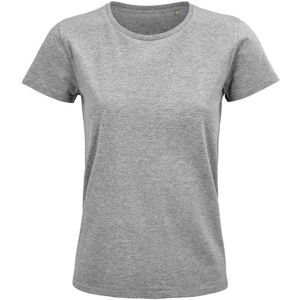 Sols Womens/ladies Pioneer T-Shirt (Grey Marl) - Size X-Large Sols Womens/ladies Pioneer T-Shirt (Grey Marl) - Size X-Large